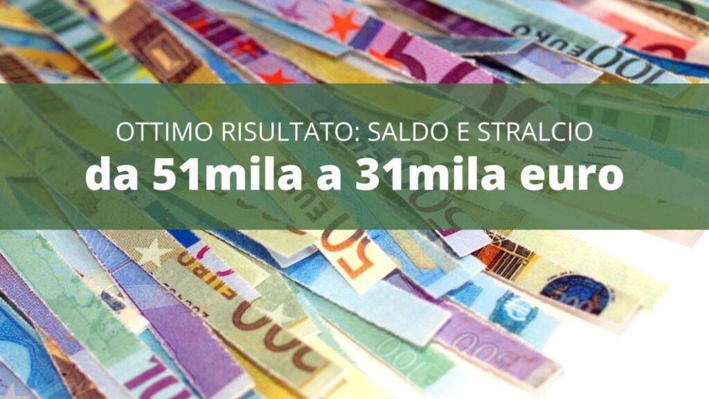 da 51mila a 20mila euro